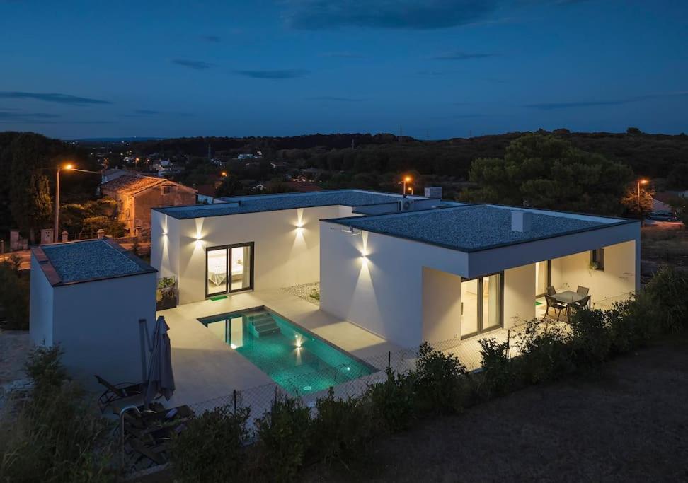 Vila Nauta - Luxury In Vintijan, Near Pula Bagian luar foto