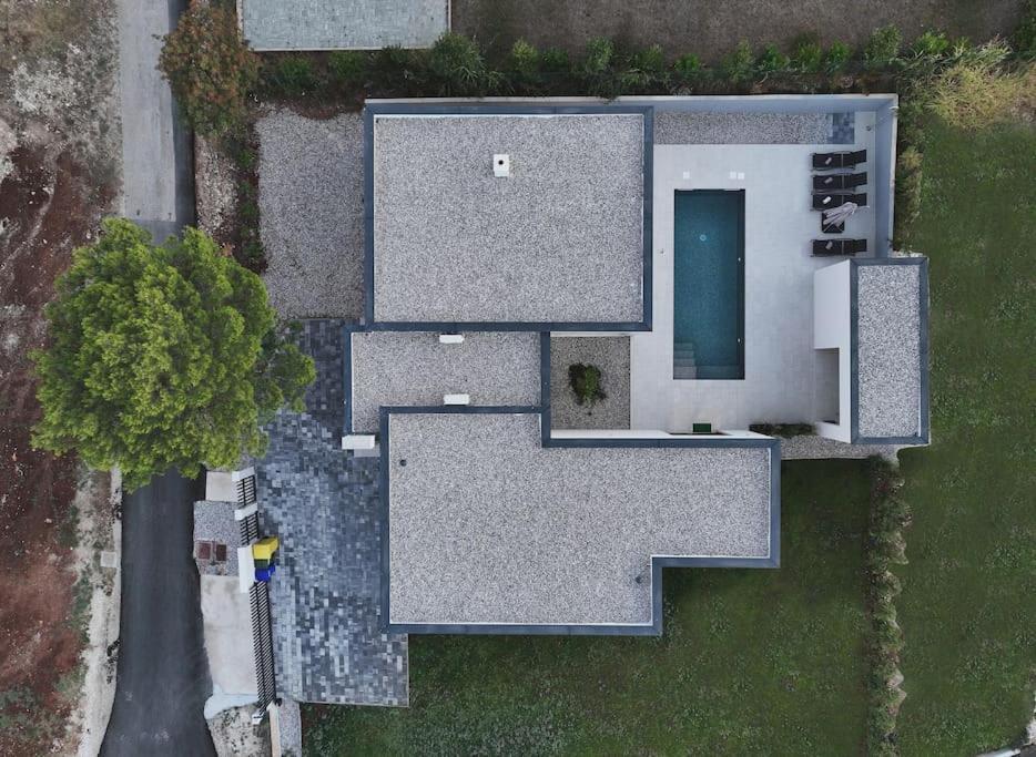 Vila Nauta - Luxury In Vintijan, Near Pula Bagian luar foto