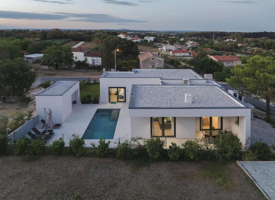 Vila Nauta - Luxury In Vintijan, Near Pula Bagian luar foto