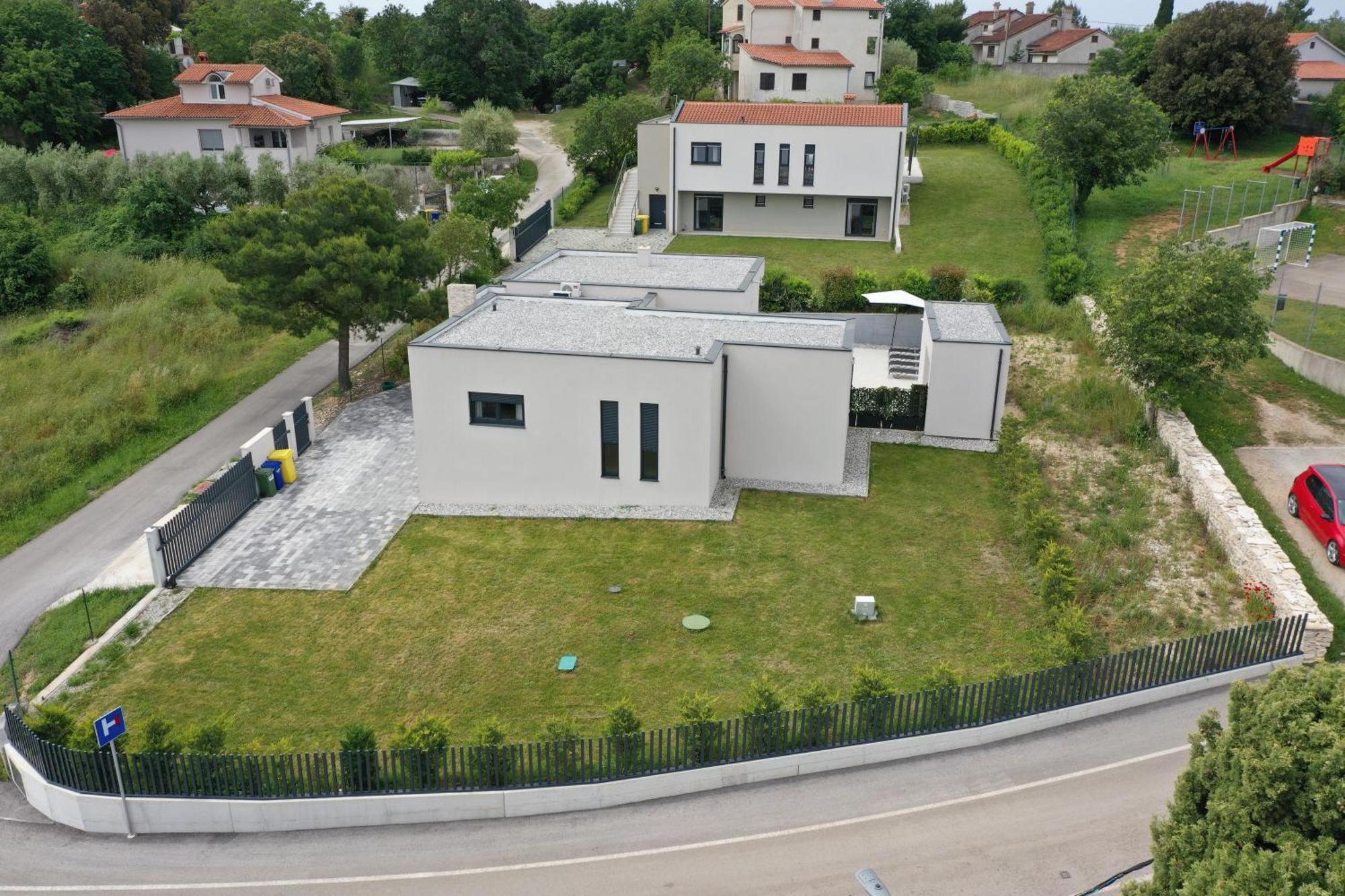 Vila Nauta - Luxury In Vintijan, Near Pula Bagian luar foto